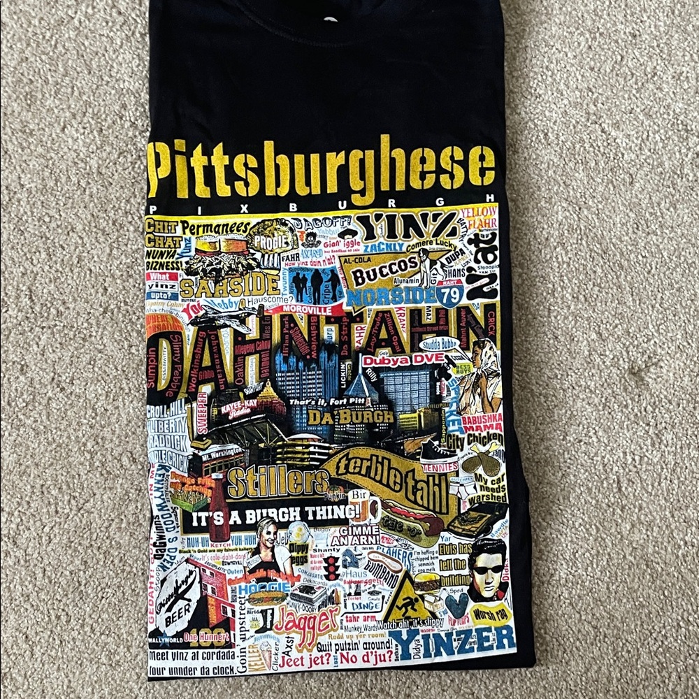 Pittsburghese Graphic T-Shirt